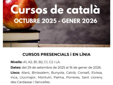Cursos de català